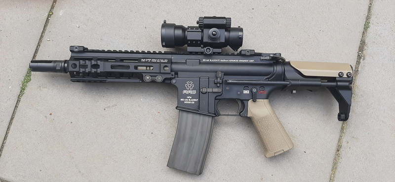 Image 1 for GHK .300blk shorty m4