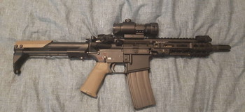 Image 4 for GHK .300blk shorty m4