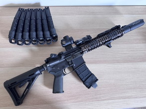 Image pour Mk18 GHK v3 / 4uad