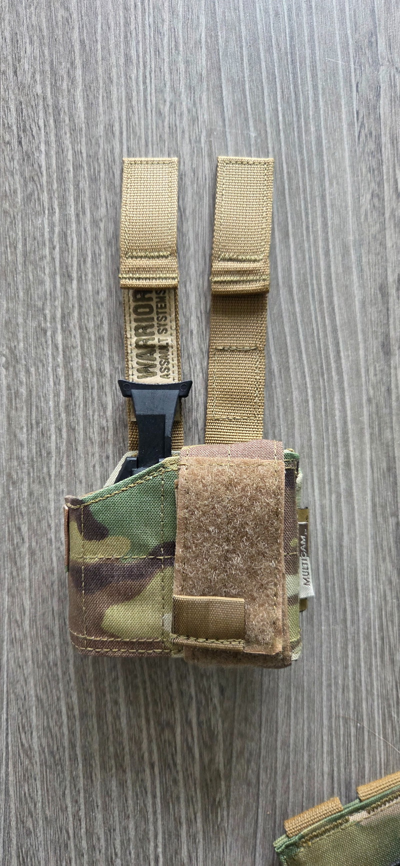 Image 1 for Warrior Assault Systems Universal Pistol Holster Right Handed Multicam