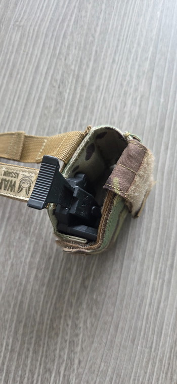 Image 2 for Warrior Assault Systems Universal Pistol Holster Right Handed Multicam