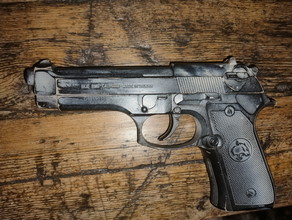 Afbeelding van ICS BLE-M9 Gas Blowback Pistol Black