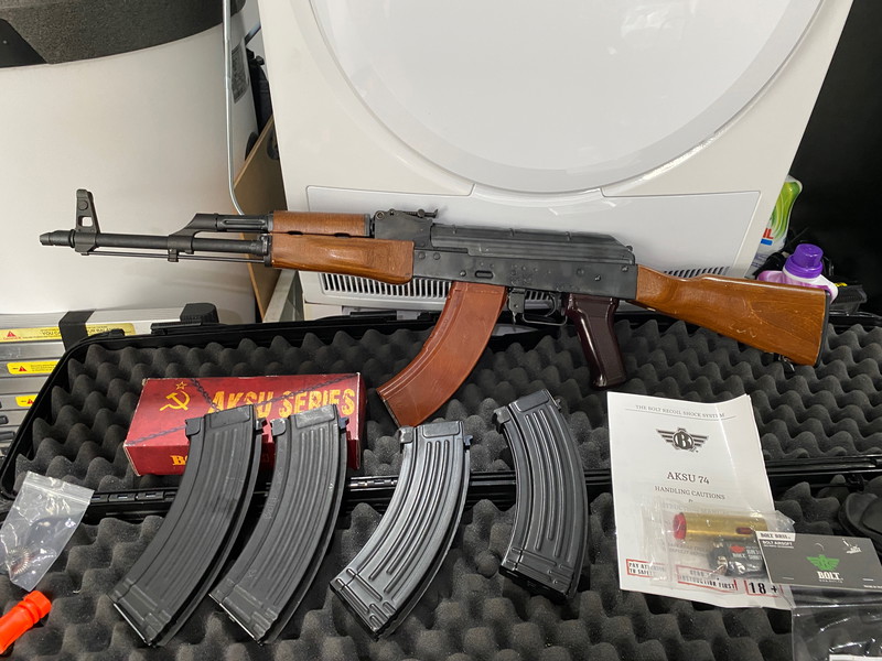 Imagen 1 de BOLT AKM with heavy EBB with R-Hop, 1.15J 0.30g bb