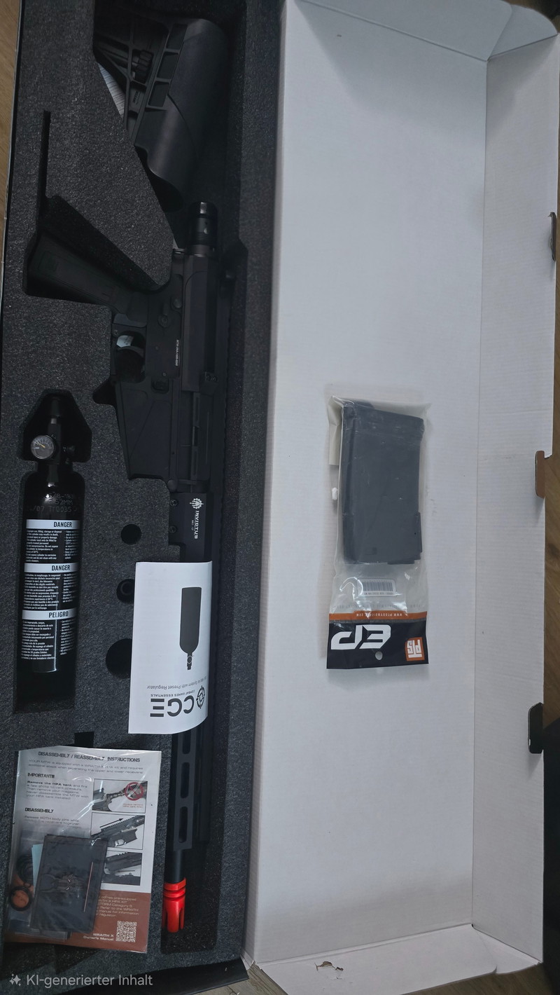 Image 1 pour Wolverine MTW 308 Unleashed