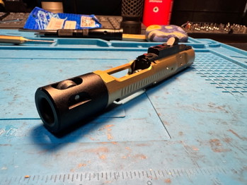 Image 2 for Dytac Gen2 Mil Style Bolt Carrier voor TM MWS Gold