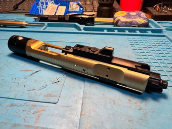 Image 3 for Dytac Gen2 Mil Style Bolt Carrier voor TM MWS Gold