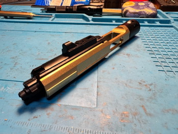 Image 4 for Dytac Gen2 Mil Style Bolt Carrier voor TM MWS Gold