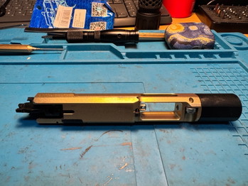 Image 5 for Dytac Gen2 Mil Style Bolt Carrier voor TM MWS Gold