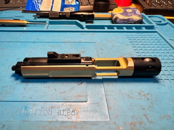 Image 6 for Dytac Gen2 Mil Style Bolt Carrier voor TM MWS Gold