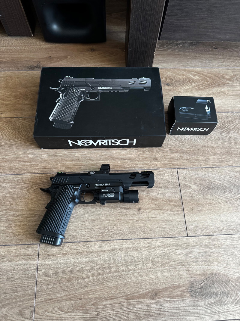 Afbeelding 1 van Novritsch SSP5