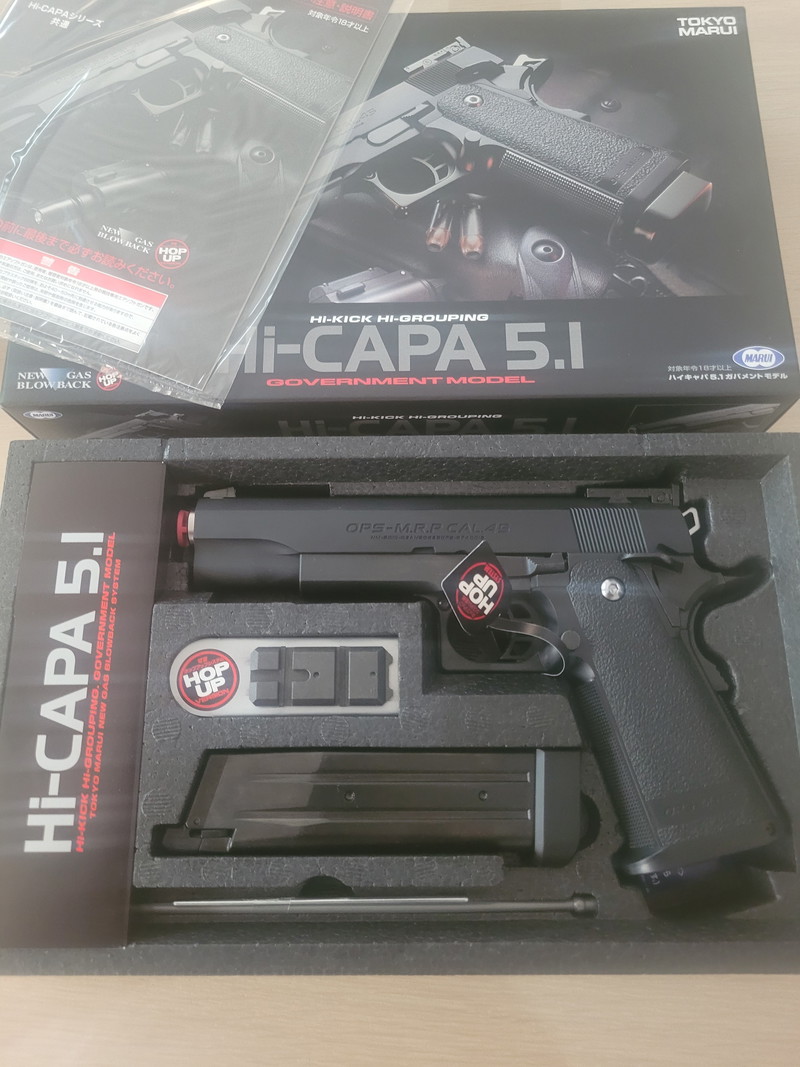 Image 1 for TM Highcapa 5.1 GBB NIEUW