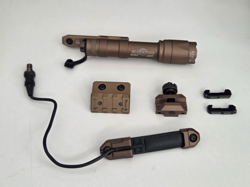 Image 1 for Complete Surefire flashlight set