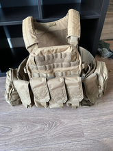 Image pour Warrior DCS m4 plate carrier coyote