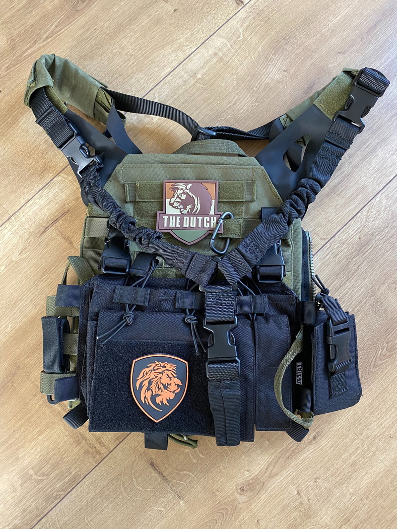 Image 1 for Tactical vest JPC Plate Carrier met geïntegreerde sling, chestrig en rugzak