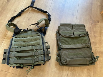 Image 3 for Tactical vest JPC Plate Carrier met geïntegreerde sling, chestrig en rugzak