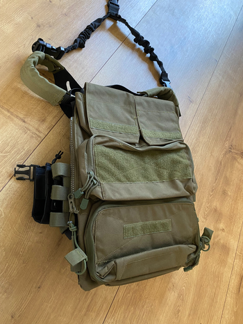 Image 4 for Tactical vest JPC Plate Carrier met geïntegreerde sling, chestrig en rugzak