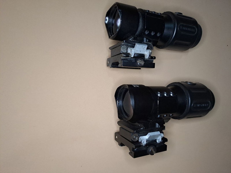 Imagen 1 de Pirate Arms 3x magnifier (2 stuks beschikbaar)