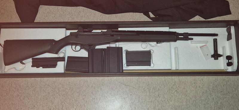 Bild 1 für Tokyo marui m14 met vortex crossfire 2