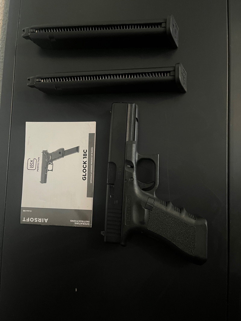 Image 1 for Umarex Glock 18c fullauto