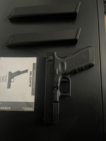 Image 2 for Umarex Glock 18c fullauto