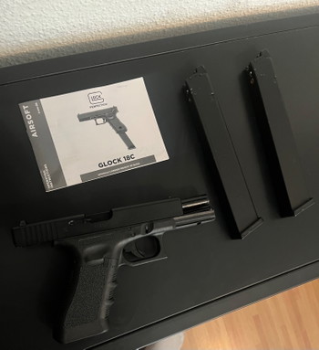 Image 4 for Umarex Glock 18c fullauto