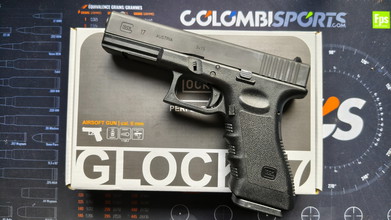 Image for WTS - GHK GLOCK 17 GEN3 Steel Slide Edition