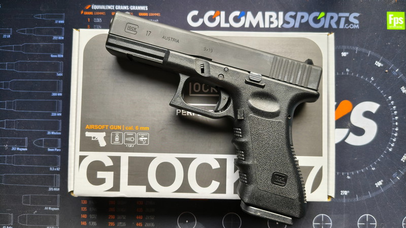 Afbeelding 1 van WTS - GHK GLOCK 17 GEN3 Steel Slide Edition