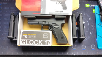 Afbeelding 2 van WTS - GHK GLOCK 17 GEN3 Steel Slide Edition