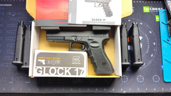 Afbeelding 2 van WTS - GHK GLOCK 17 GEN3 Steel Slide Edition