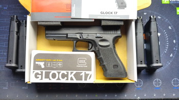 Afbeelding 3 van WTS - GHK GLOCK 17 GEN3 Steel Slide Edition