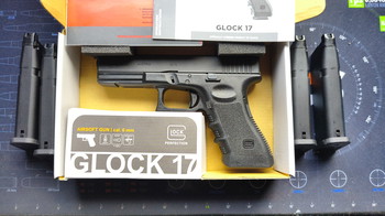 Afbeelding 3 van WTS - GHK GLOCK 17 GEN3 Steel Slide Edition
