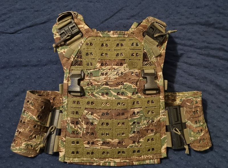 Image 1 pour Novritsch plate carrier Kreuzotter