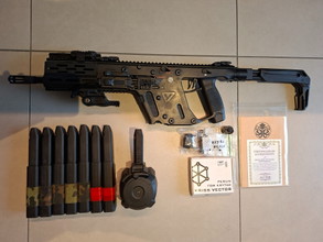 Image pour geupgrade krytac kriss vector limited edition