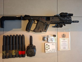 Image 2 pour geupgrade krytac kriss vector limited edition