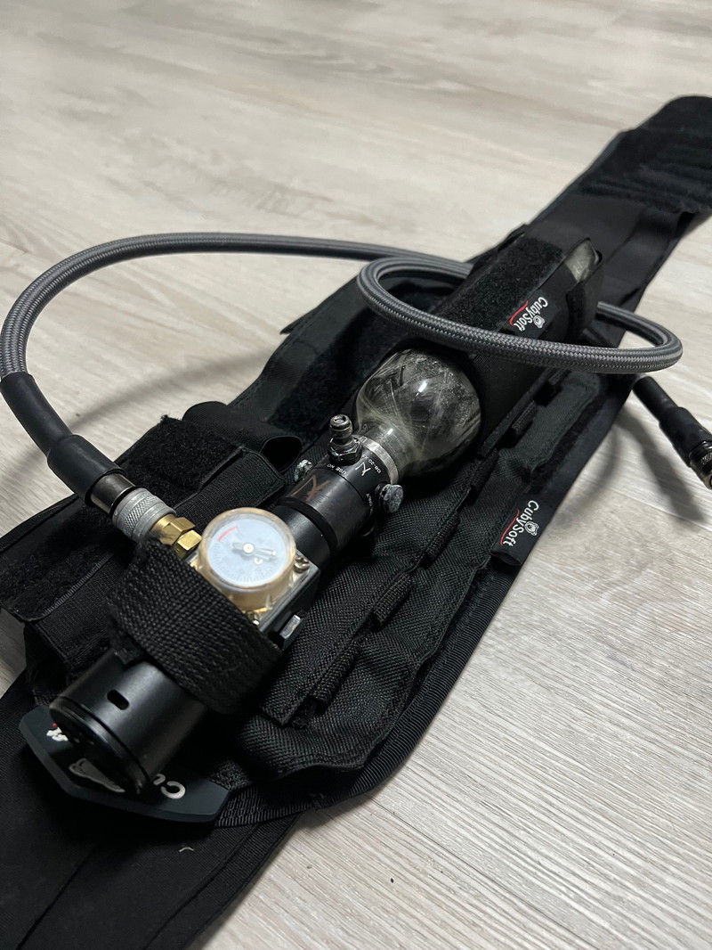 Afbeelding 1 van Speed capa hpa belt + bottle and regulator