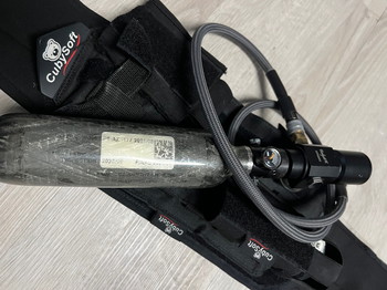 Afbeelding 3 van Speed capa hpa belt + bottle and regulator