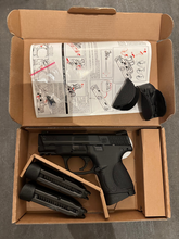 Imagen para z.g.a.n Cybergun/VFC S&W M&P 9c incl. 3 lekvrije magazijnen + holster