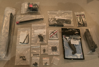 Afbeelding 10 van AAP01 Volledige set  met of zonder HPA adapter