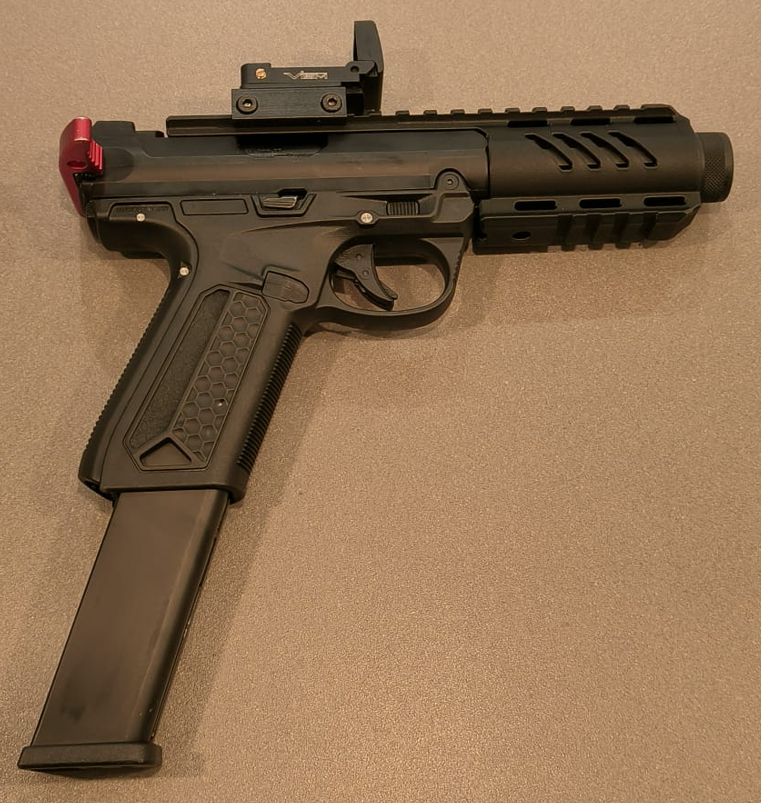 Afbeelding 1 van AAP01 Volledige set  met of zonder HPA adapter