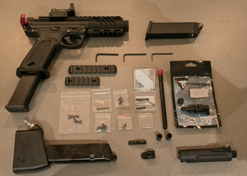 Afbeelding 2 van AAP01 Volledige set  met of zonder HPA adapter