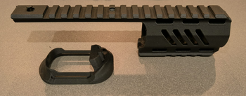 Afbeelding 4 van AAP01 Volledige set  met of zonder HPA adapter