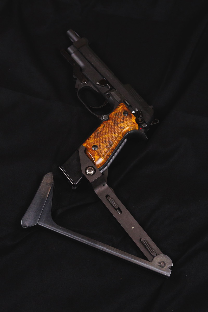 Image 1 for M93r metal Stock ( thin )