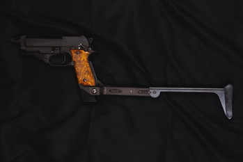 Image 2 for M93r metal Stock ( thin )