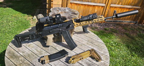 Afbeelding van GHK AK GBB