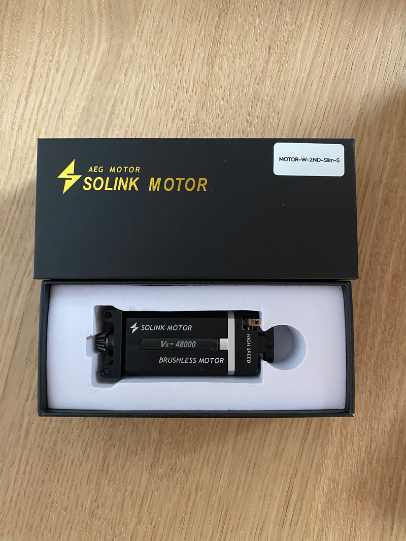 Image 1 for Moteur SOLINK Slim Brushless Gen.2 48K - Court