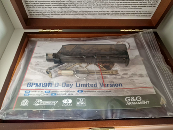 Image 4 for 1911 D-DAY US Edition limitée G&G Armament Gaz