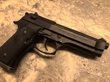 Imagen 3 de M92F Baretta  |  Tokyo Marui  |  GBB Greengas