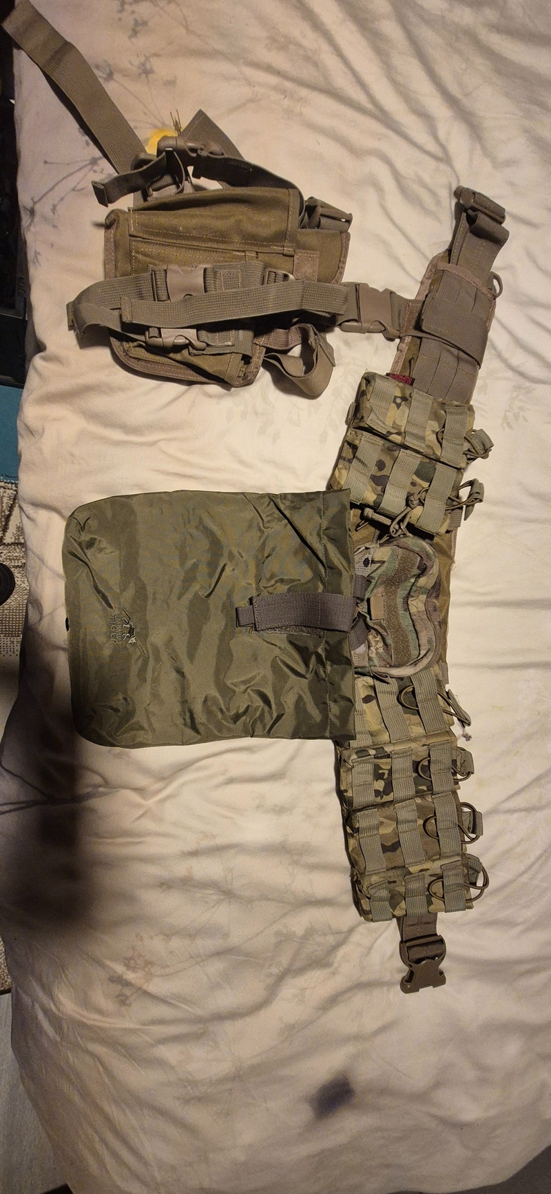Afbeelding 1 van Tactical belt multicam