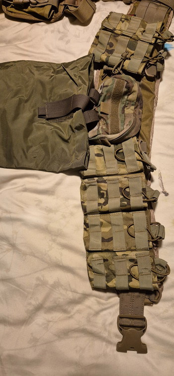 Afbeelding 2 van Tactical belt multicam