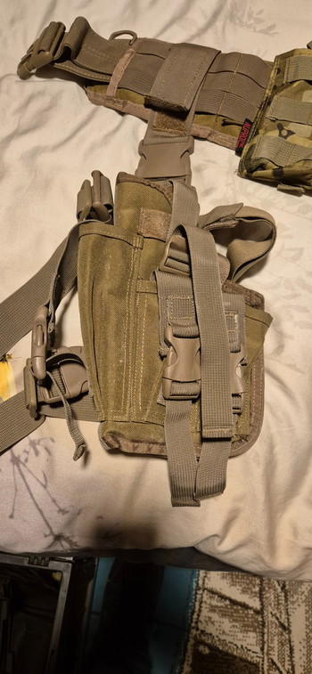 Afbeelding 3 van Tactical belt multicam